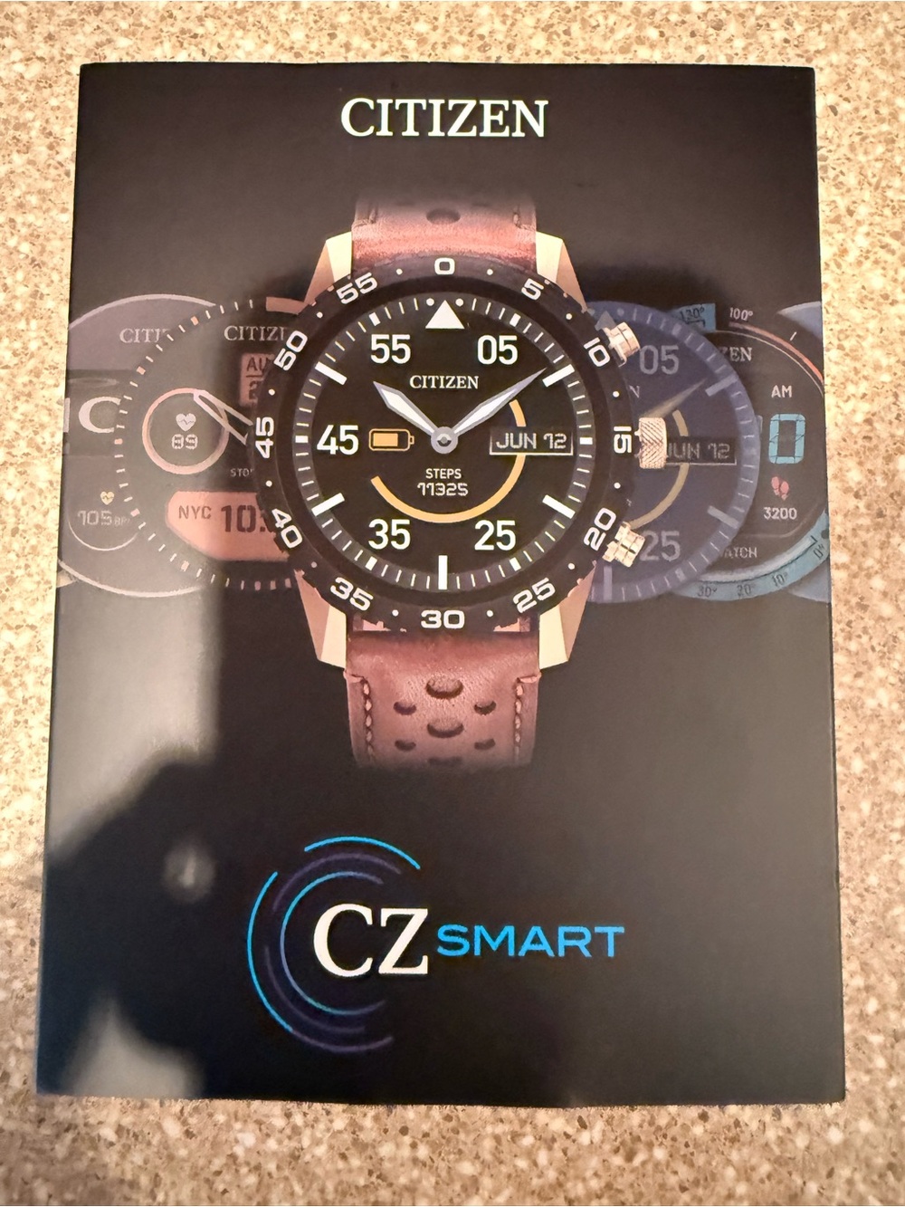 Citizen CZ Smart Model:P991MV-02